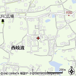 山口県宇部市西岐波吉田1650周辺の地図