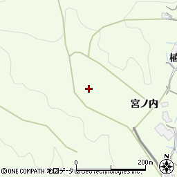 徳島県小松島市櫛渕町宮ノ内44周辺の地図