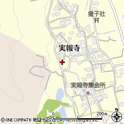 愛媛県西条市実報寺甲-846周辺の地図