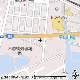 中電工業株式会社柳井営業所周辺の地図