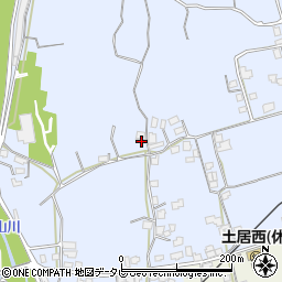 愛媛県四国中央市土居町土居1224周辺の地図