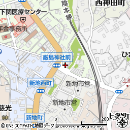 広崎内科小児科医院周辺の地図