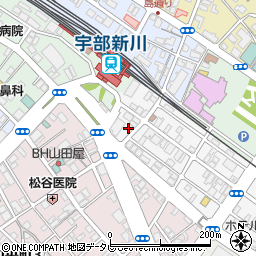 長州酒場ＢＥＣＯ周辺の地図