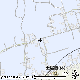愛媛県四国中央市土居町土居1010周辺の地図