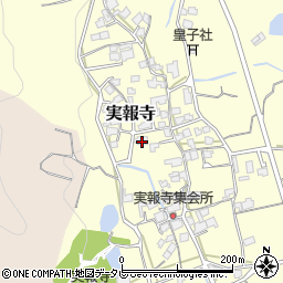 愛媛県西条市実報寺839周辺の地図