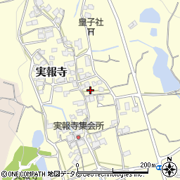 愛媛県西条市実報寺甲-566周辺の地図