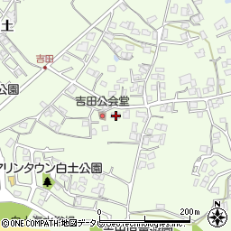 山口県宇部市西岐波吉田1022周辺の地図