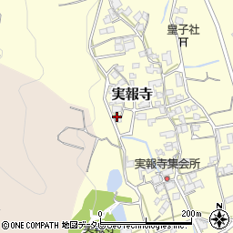 愛媛県西条市実報寺甲-848周辺の地図