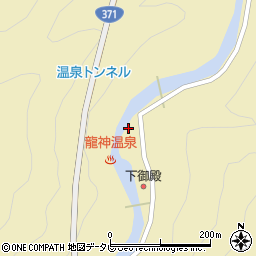 和歌山県田辺市龍神村龍神46周辺の地図