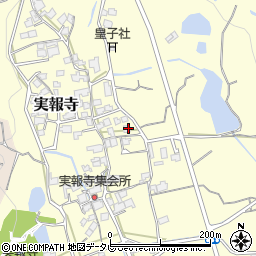 愛媛県西条市実報寺568周辺の地図