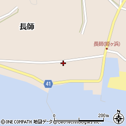 愛媛県松山市長師1440周辺の地図