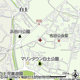 山口県宇部市西岐波吉田1042周辺の地図