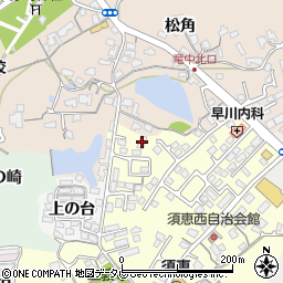 シャーメゾン湯布田周辺の地図