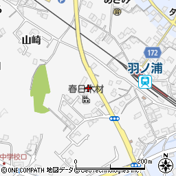 Ｌｉｆｅ館羽ノ浦２周辺の地図