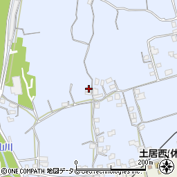 愛媛県四国中央市土居町土居1274周辺の地図