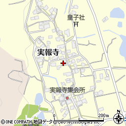 愛媛県西条市実報寺甲-835周辺の地図