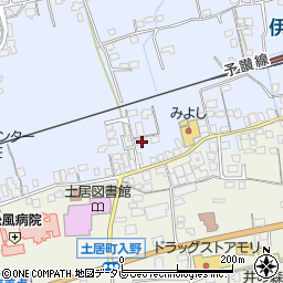 愛媛県四国中央市土居町土居760周辺の地図