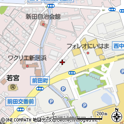 株式会社一条工務店　新居浜展示場周辺の地図