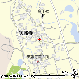愛媛県西条市実報寺564周辺の地図