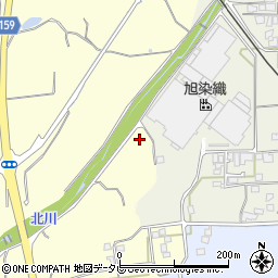 愛媛県西条市実報寺甲-356周辺の地図