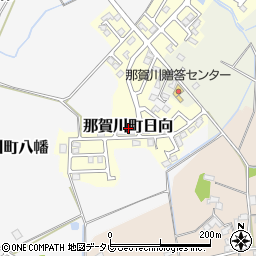 〒779-1119 徳島県阿南市那賀川町日向の地図
