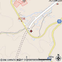 福岡県北九州市門司区田野浦1209周辺の地図