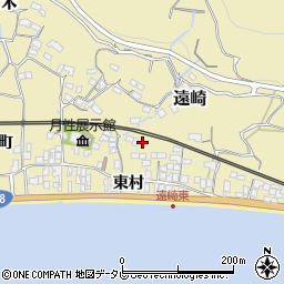 山口県柳井市遠崎東村周辺の地図