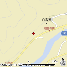 和歌山県日高郡日高川町船津567-2周辺の地図