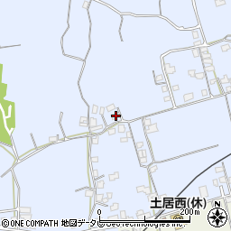 愛媛県四国中央市土居町土居1387周辺の地図