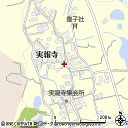 愛媛県西条市実報寺834周辺の地図