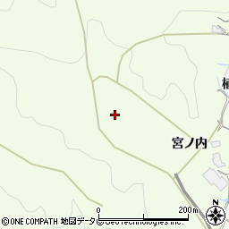 徳島県小松島市櫛渕町宮ノ内51周辺の地図