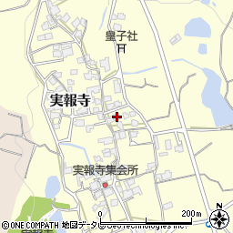 愛媛県西条市実報寺566周辺の地図