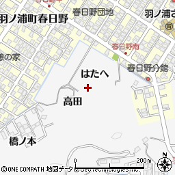徳島県阿南市羽ノ浦町宮倉周辺の地図