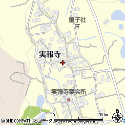 愛媛県西条市実報寺835周辺の地図