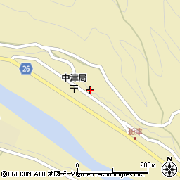 和歌山県日高郡日高川町船津244周辺の地図