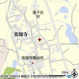 愛媛県西条市実報寺559周辺の地図
