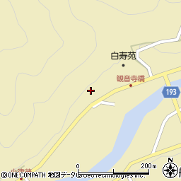 和歌山県日高郡日高川町船津1650周辺の地図