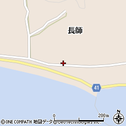 愛媛県松山市長師1463周辺の地図