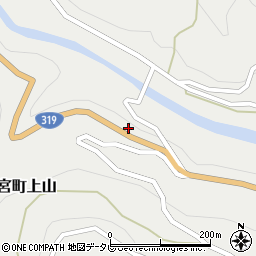 愛媛県四国中央市新宮町上山3325周辺の地図