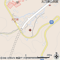福岡県北九州市門司区田野浦1229周辺の地図