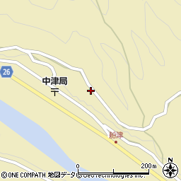 和歌山県日高郡日高川町船津229周辺の地図