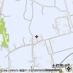 愛媛県四国中央市土居町土居1358周辺の地図