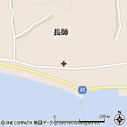 愛媛県松山市長師1465周辺の地図