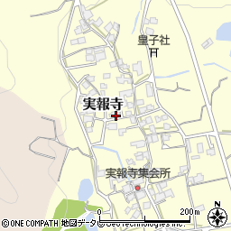 愛媛県西条市実報寺862周辺の地図