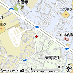 株式会社鶴谷秀電社周辺の地図