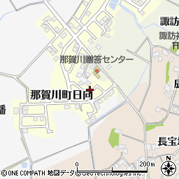 徳島県阿南市那賀川町日向10-5周辺の地図