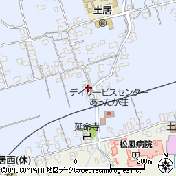 愛媛県四国中央市土居町土居902周辺の地図