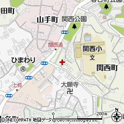 下関タクシーチケットセンター有限会社周辺の地図