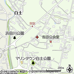 山口県宇部市西岐波吉田1045周辺の地図