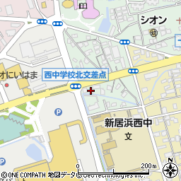 橋田バッテリー周辺の地図